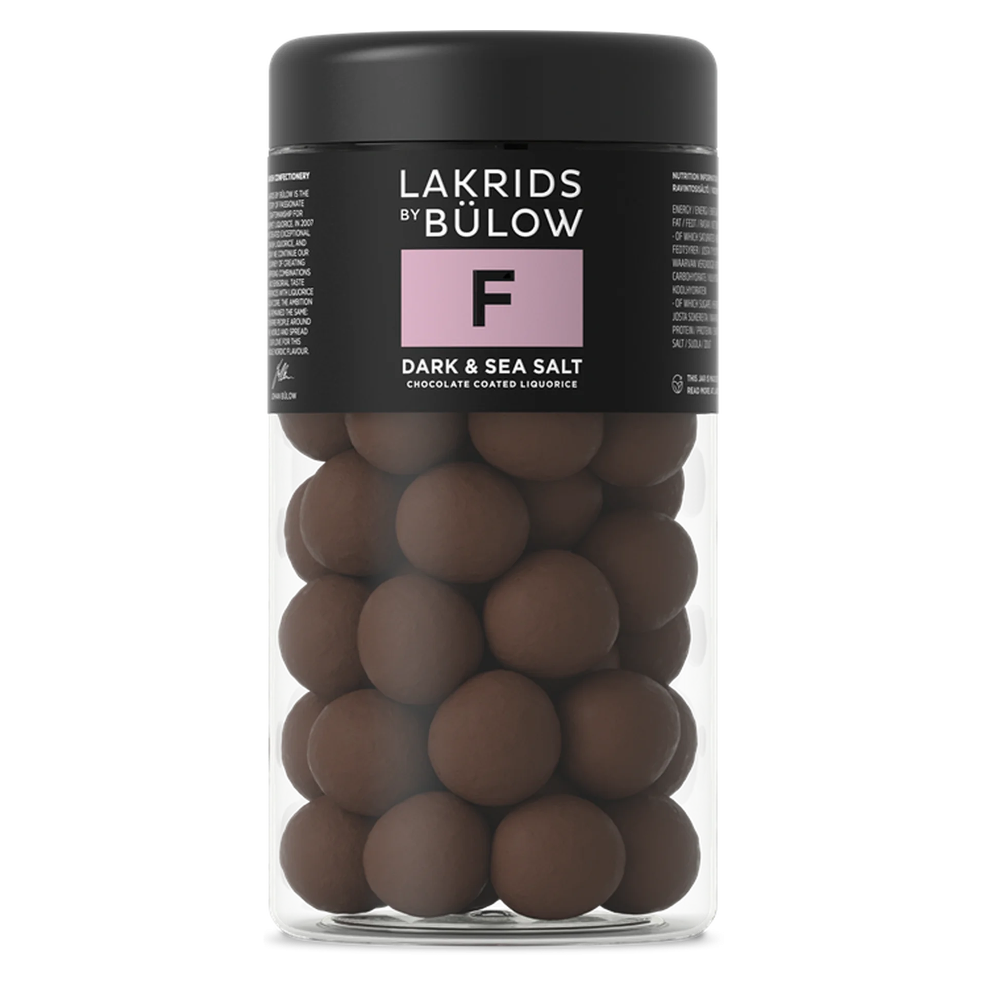 Lakrids by Blow - F - Dark &amp; Sea salt, Regular