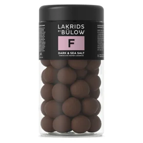 Lakrids by Blow - F - Dark & Sea salt, Regular