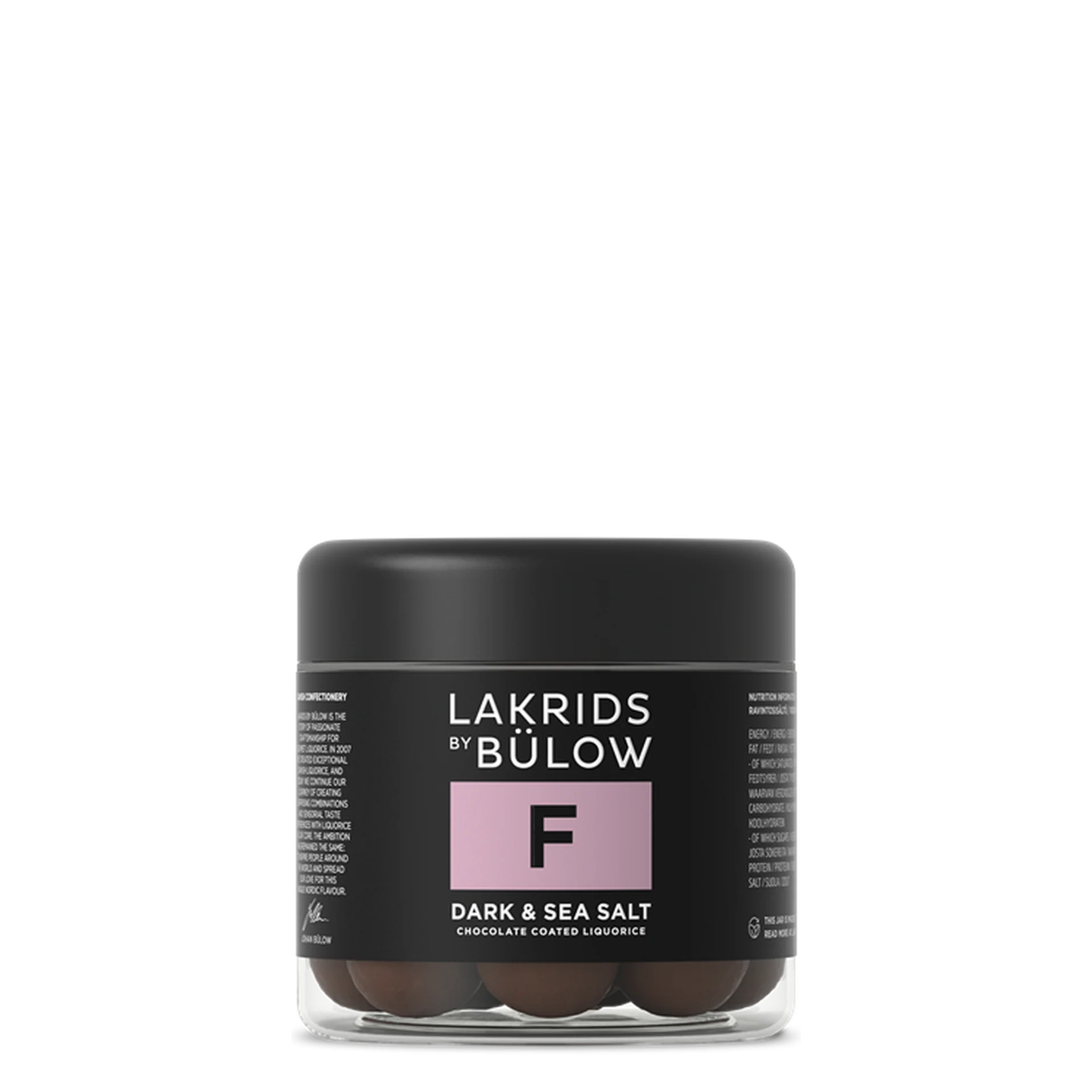 Lakrids by Blow - F - Small - Dark &amp; Sea salt