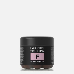 Lakrids by B�low - F - Small - Dark & Sea salt