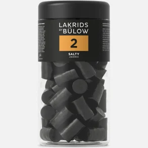 Lakrids by B�low Regular No.2 Salty