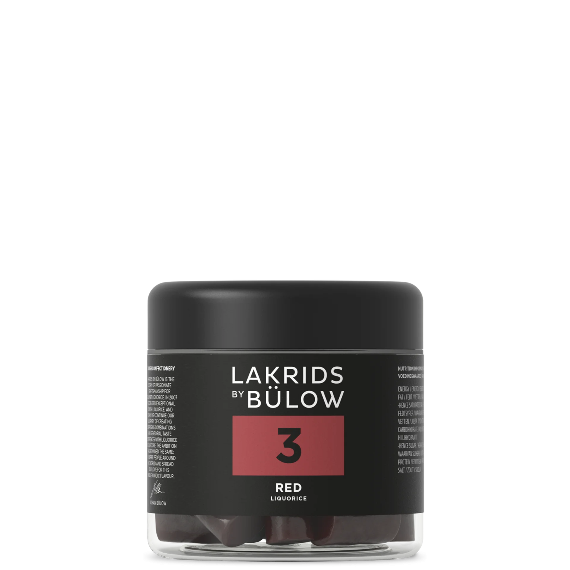 Lakrids by Blow Small No. 3 red