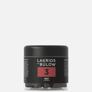 Lakrids by B�low Small No. 3 red