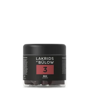 Lakrids by Blow Small No. 3 red