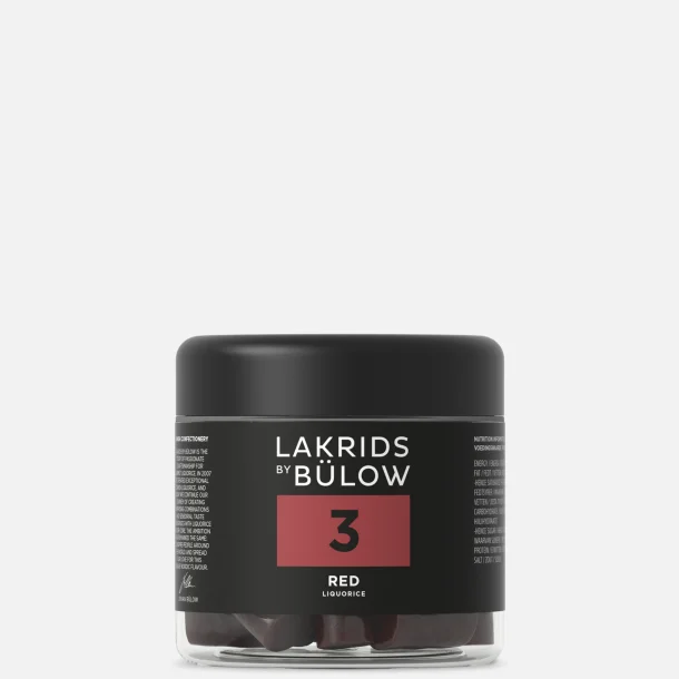 Lakrids by B�low Small No. 3 red