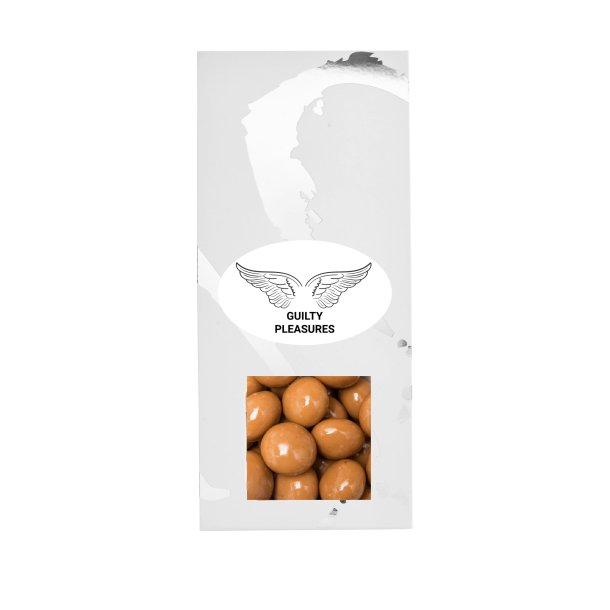 Lakridskugler med saltkaramel