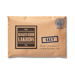 Bagsvrd Lakrids - Salt lakrids