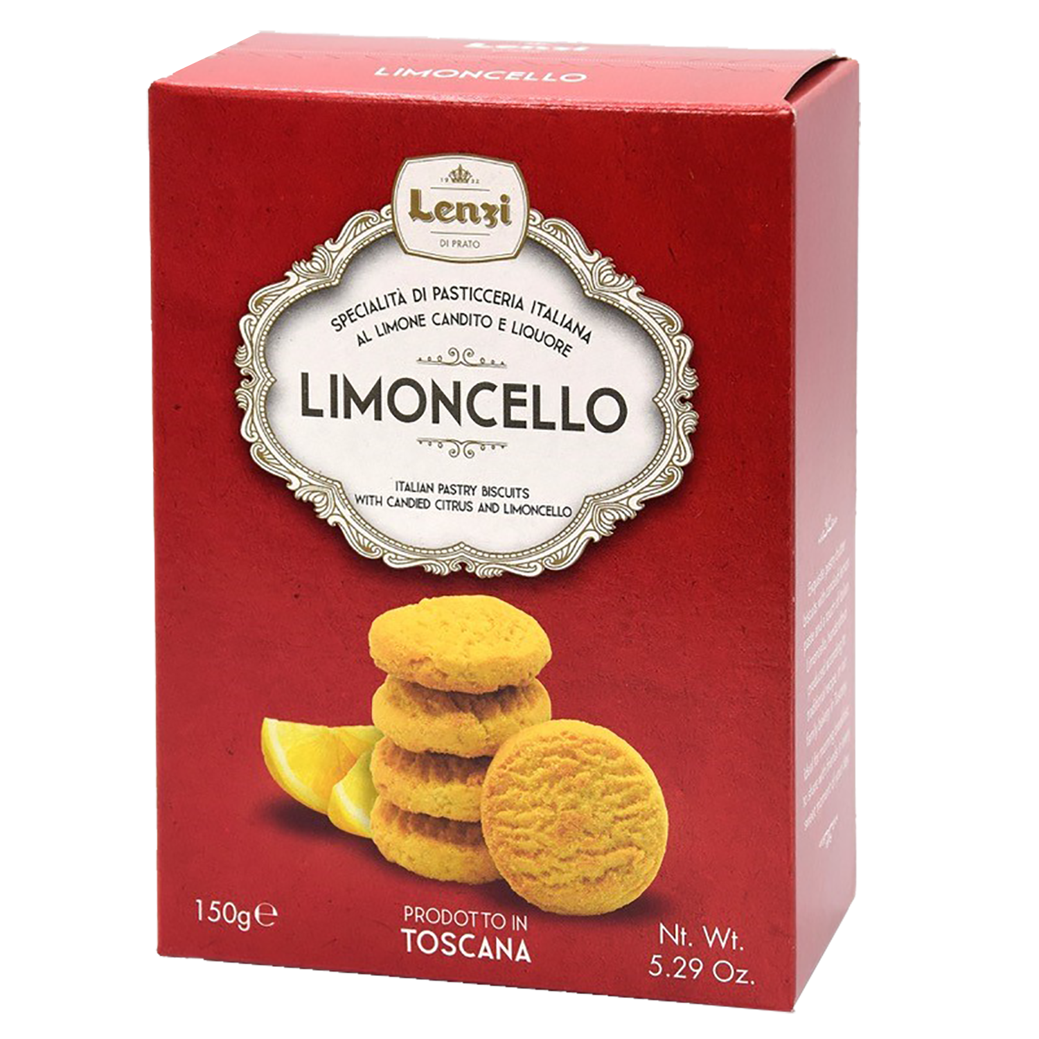 Smkager med Limoncello 150 g