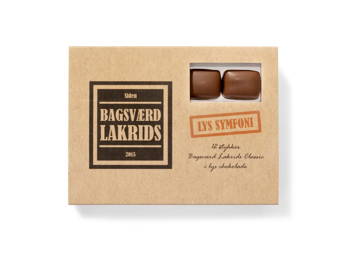 Bagsvrd Lakrids - Lys symfoni ske