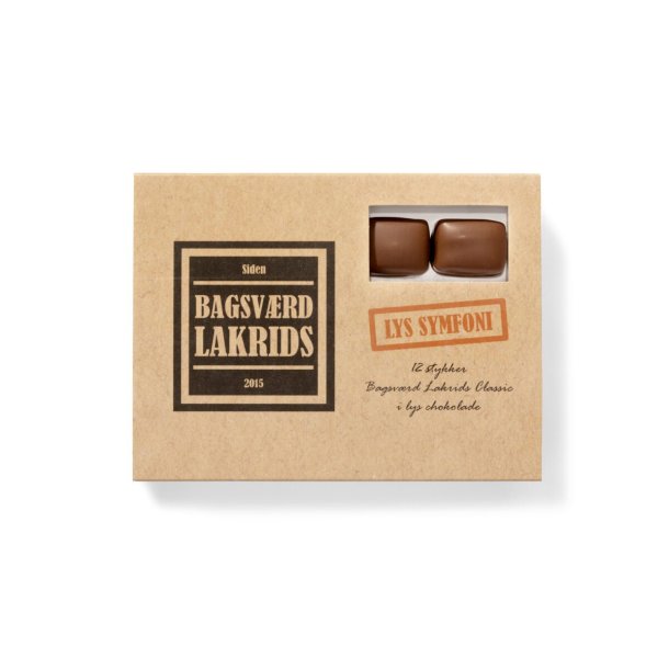 Bagsvrd Lakrids - Lys symfoni ske