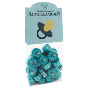 Lysebl sut, Klodsbundspose, 140g