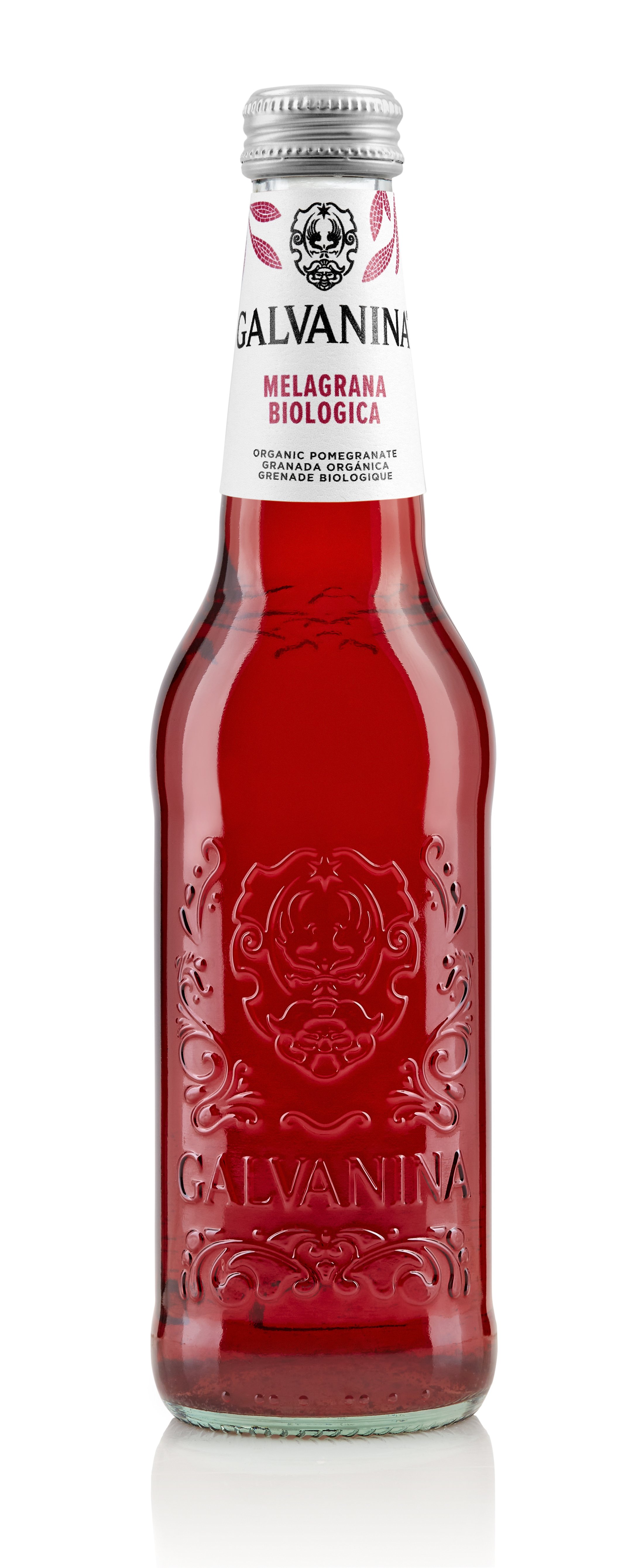 Granatble sodavand, ko, 350ml