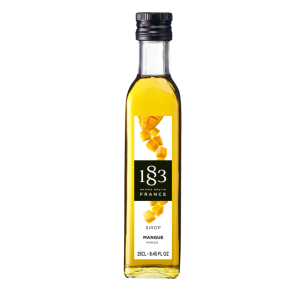 1883 mango 25 cl glas