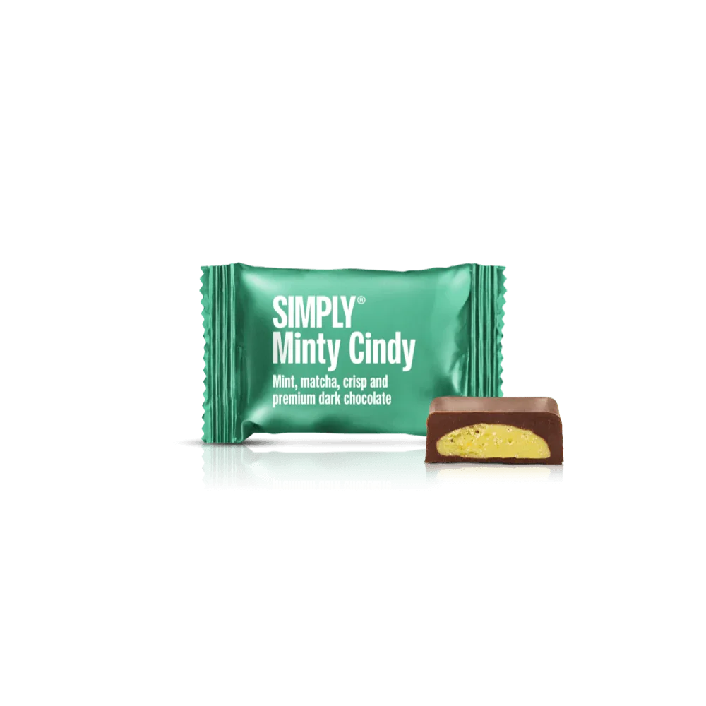 Minty Cindy chocolate bites 10g