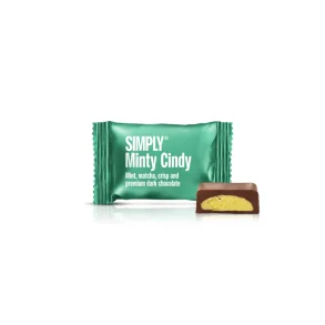 Minty Cindy chocolate bites 10g