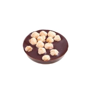 Mrk ndde-trte m/hasselndder