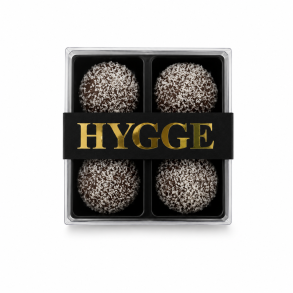 HYGGE - Romkugler - M�rk Chokolade, kokos drys