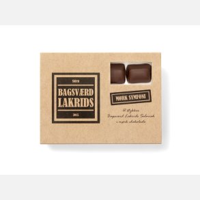 Bagsv�rd Lakrids - M�rk symfoni �ske
