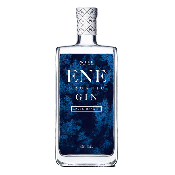 ENE Organic Gin - Navy Strength vol. 57%