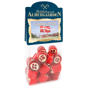 Nationalflag, Klodsbundspose, 140g