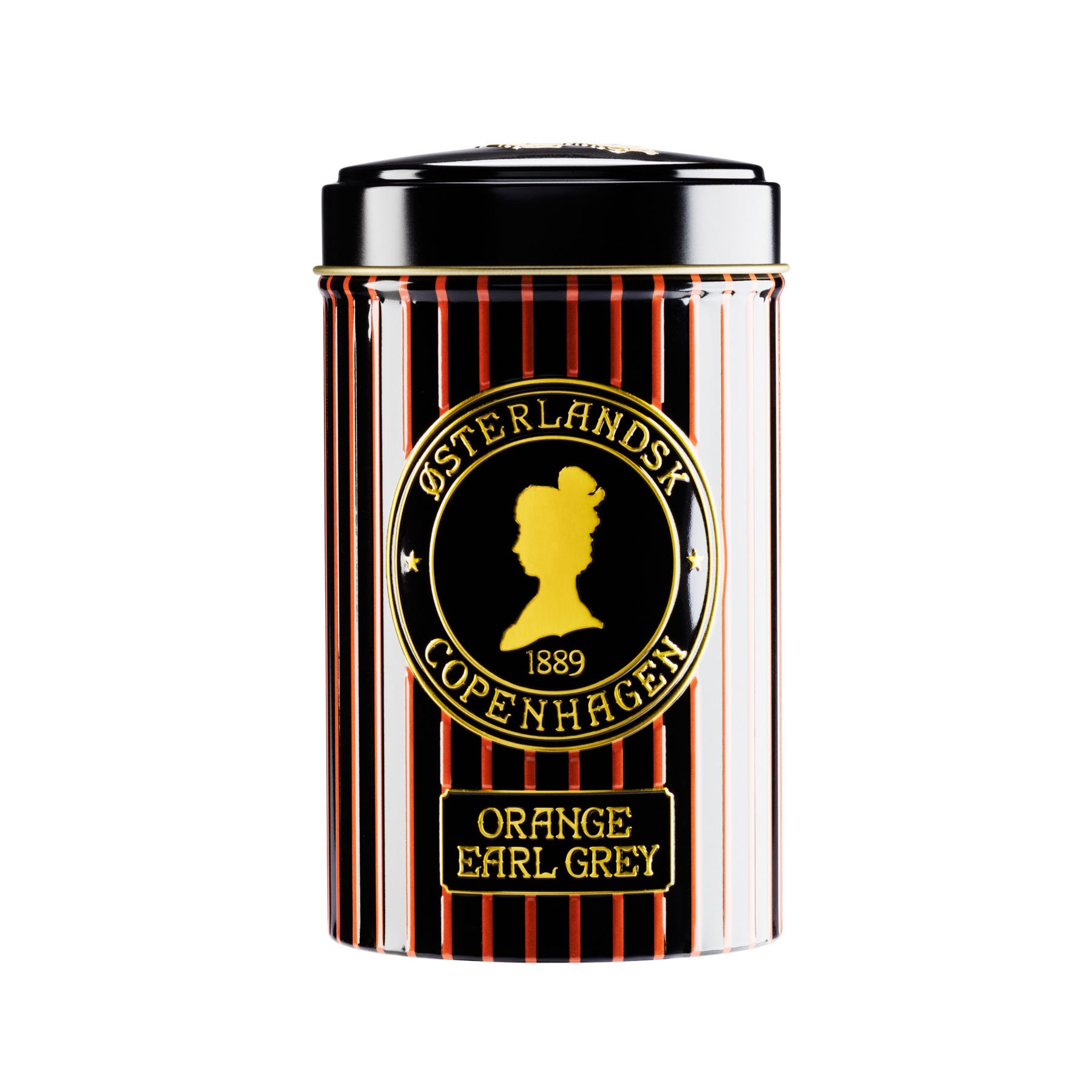Orange Earl Grey Tea, kologisk 125 g