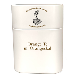 Orange Te med Orangeskal
