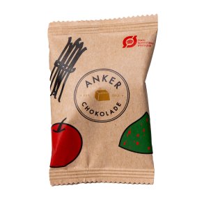 Anker Chokolade - Danske bler / brunet smr / hvid chokolade Flowpack