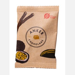 Anker Chokolade - Passionsfrugt / lakrids / m�lkechokolade Flowpack