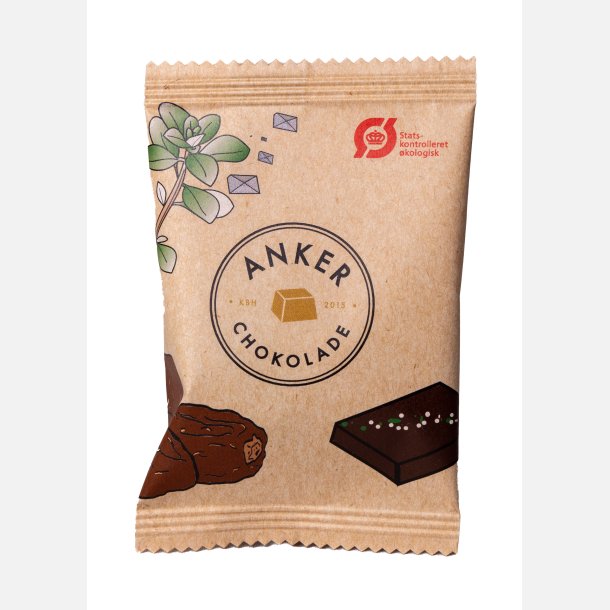 Anker Chokolade - Dadler / L�s� sydesalt / citrontimian Flowpack