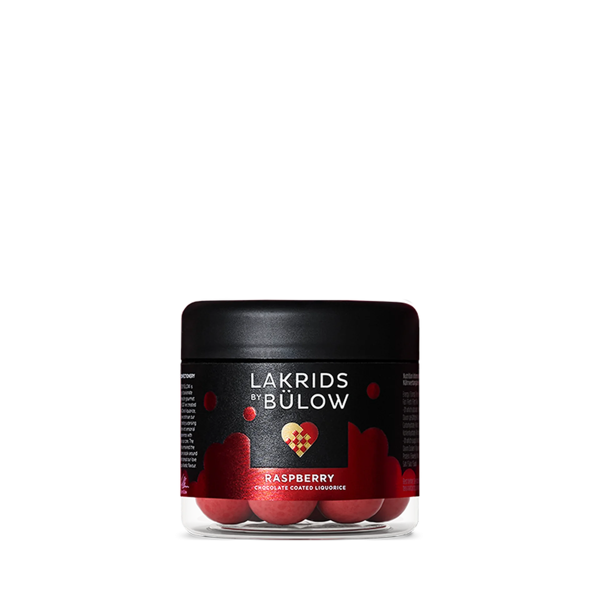 Lakrids by Blow GOLDEN - RASPBERRY Small
