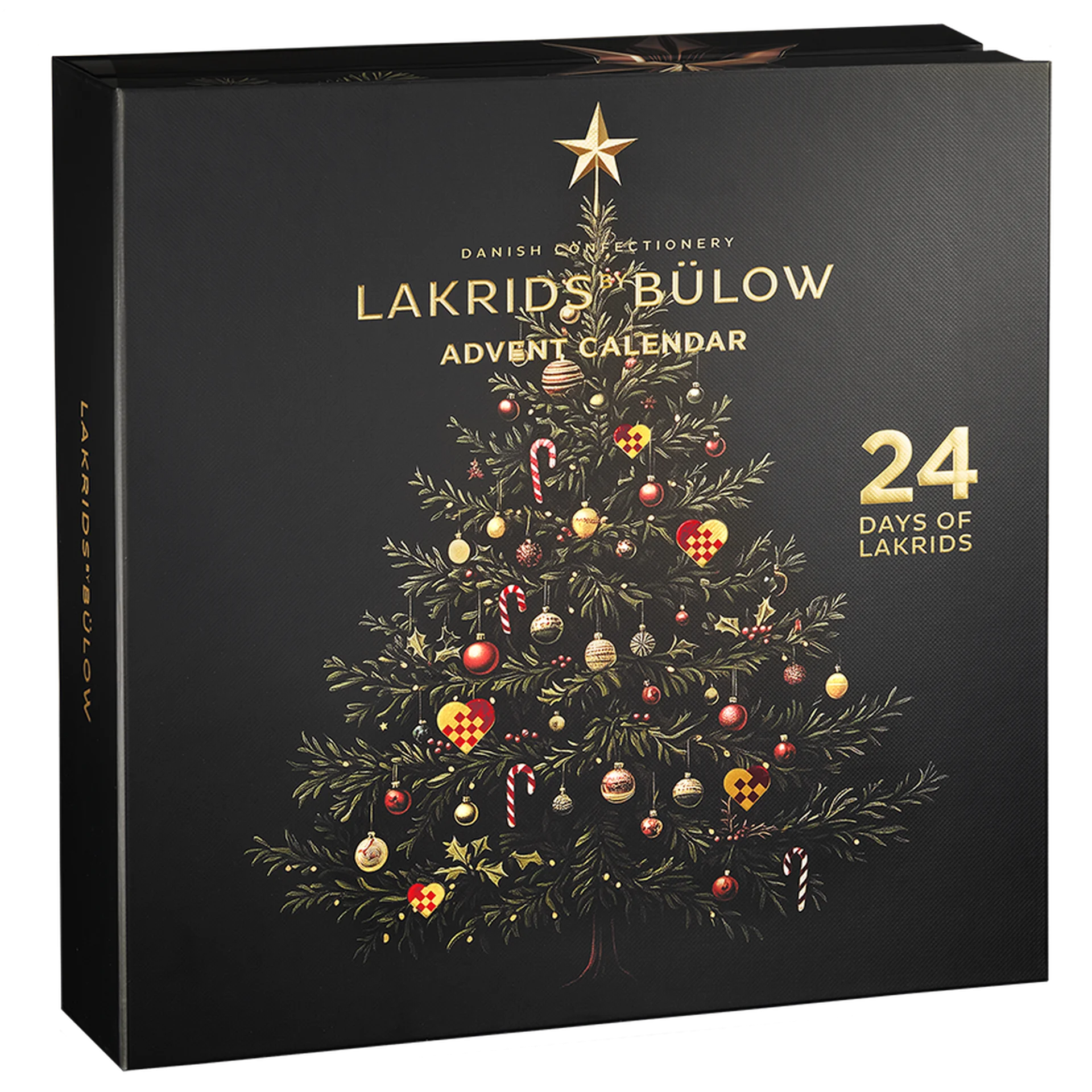 Julekalender 2025 fra Lakrids by Blow