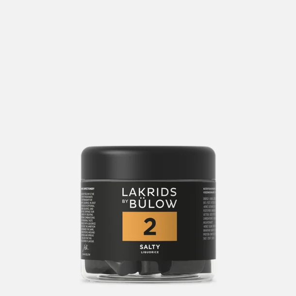 Lakrids by B�low Small No.2 Salty