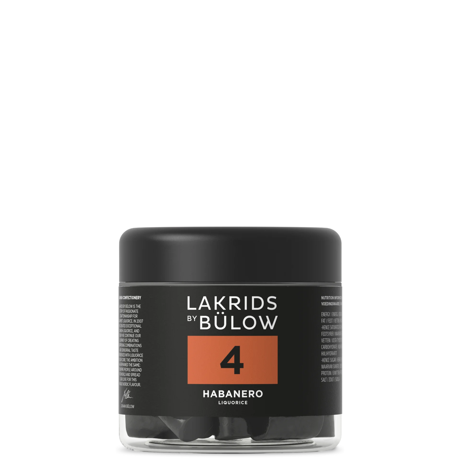 Lakrids by Bülow Small No. 4 habanero