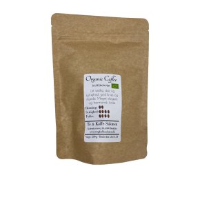 Organic Coffee Hele bnner 200 g
