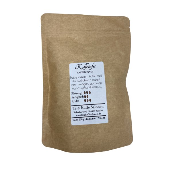 Koffeinfri Hele bnner 200 g