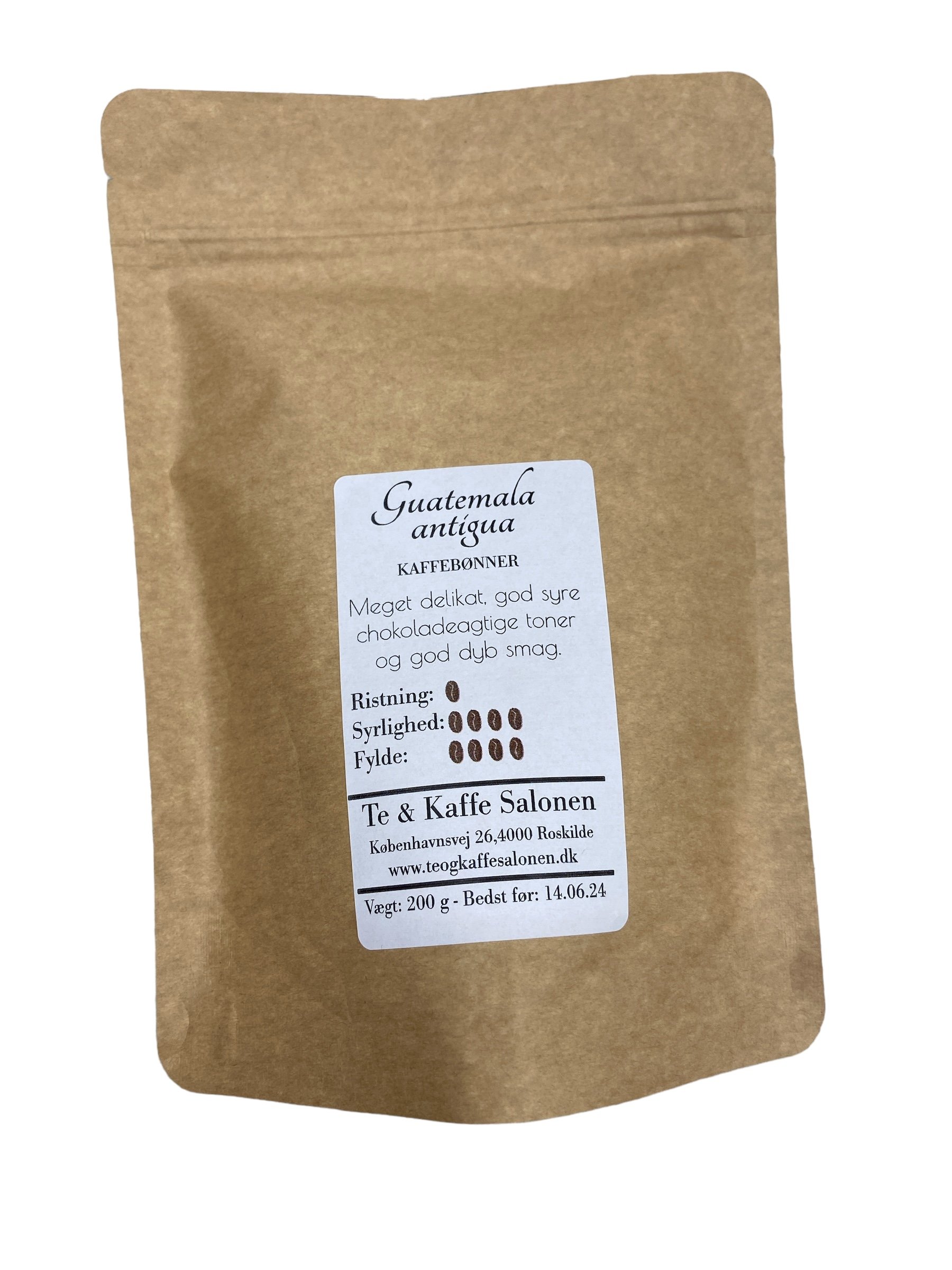 Guatemala antigua Hele bnner 200 g