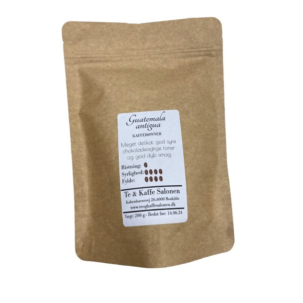 Guatemala antigua Hele bnner 200 g