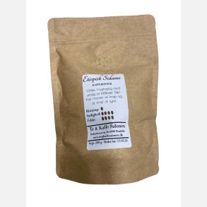 Etiopisk Sidamo Hele b�nner 200 g