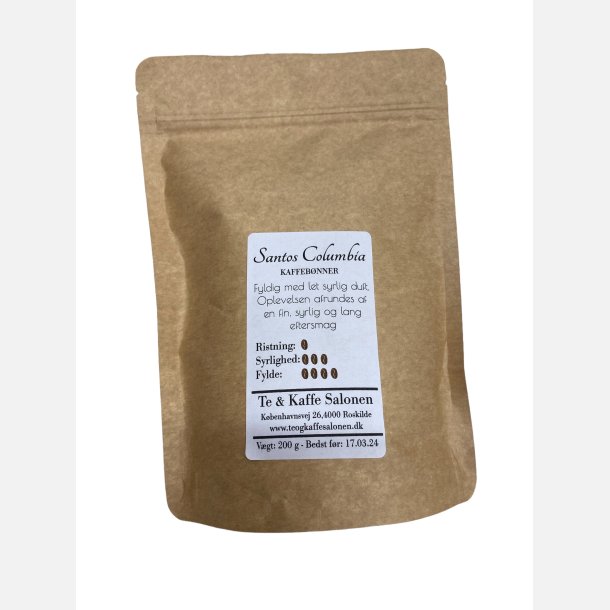 Santos Columbia Hele b�nner 200 g