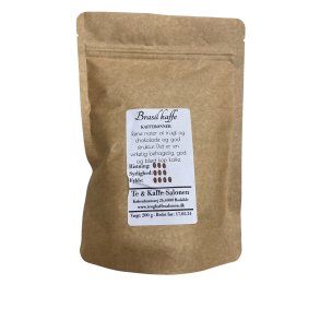 Brasil kaffe Hele bnner 200 g