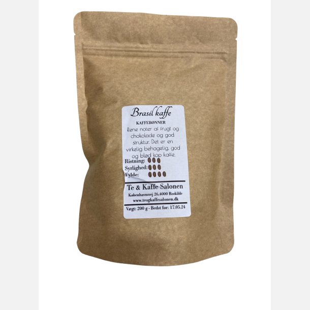 Brasil kaffe Hele b�nner 200 g