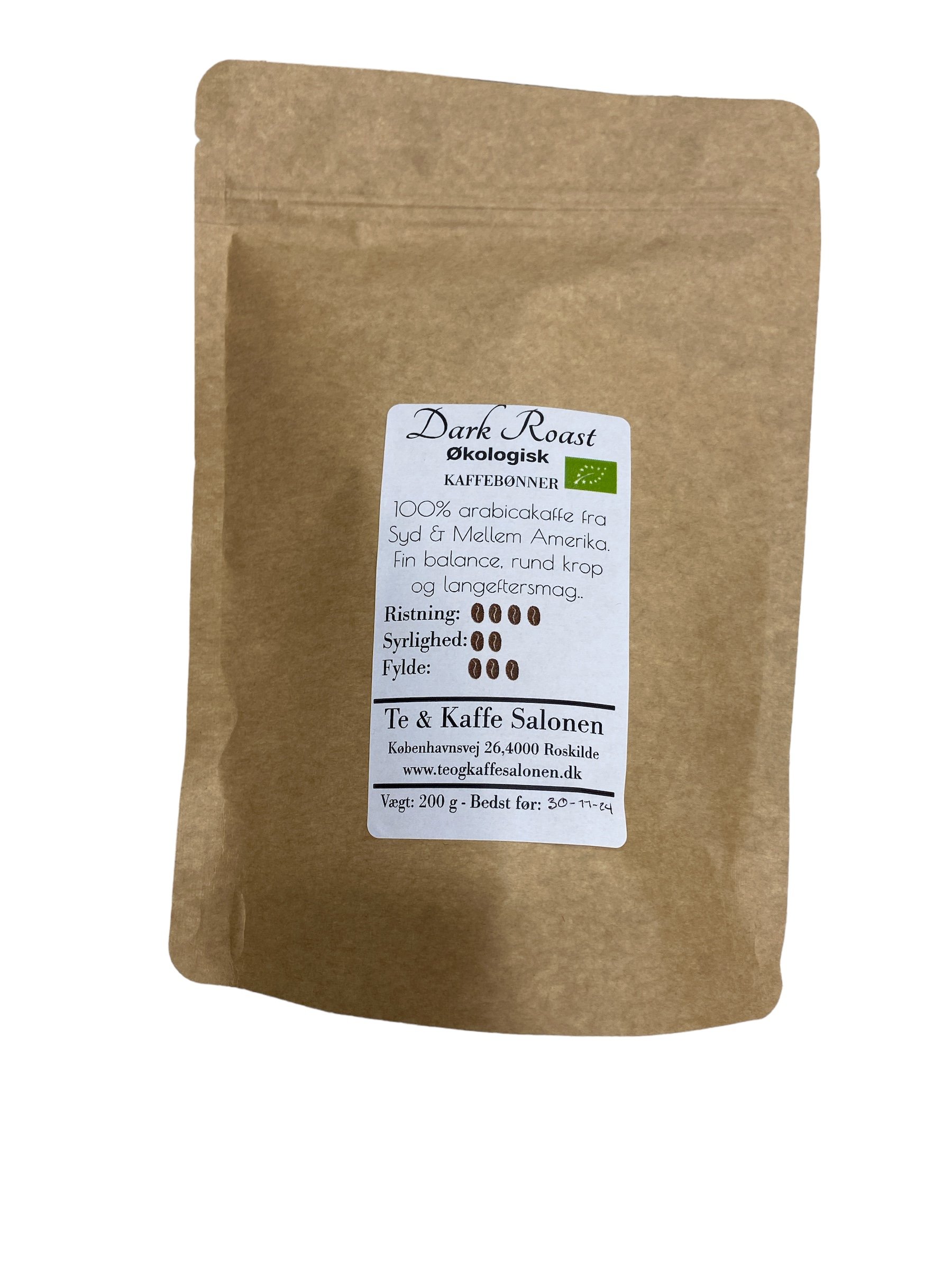 Dark roast ko Hele bnner 200 g