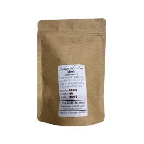 Santos Columbia Mrk Hele bnner 200 g