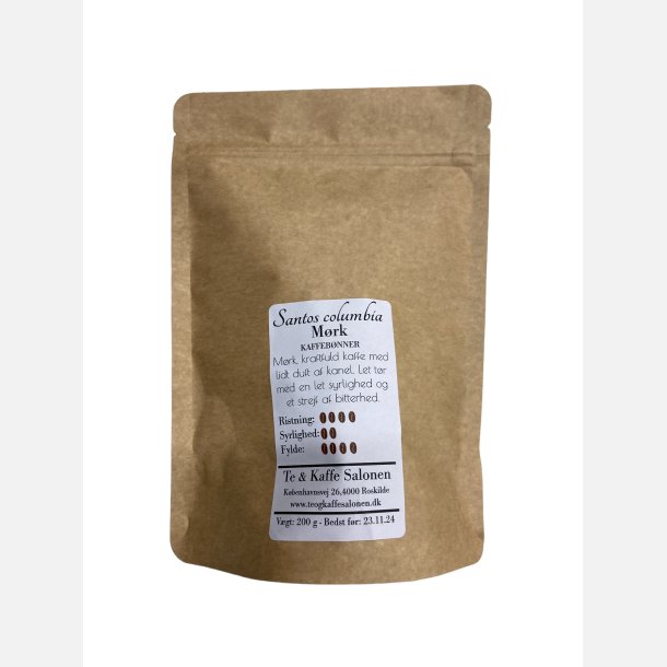 Santos Columbia M�rk Hele b�nner 200 g