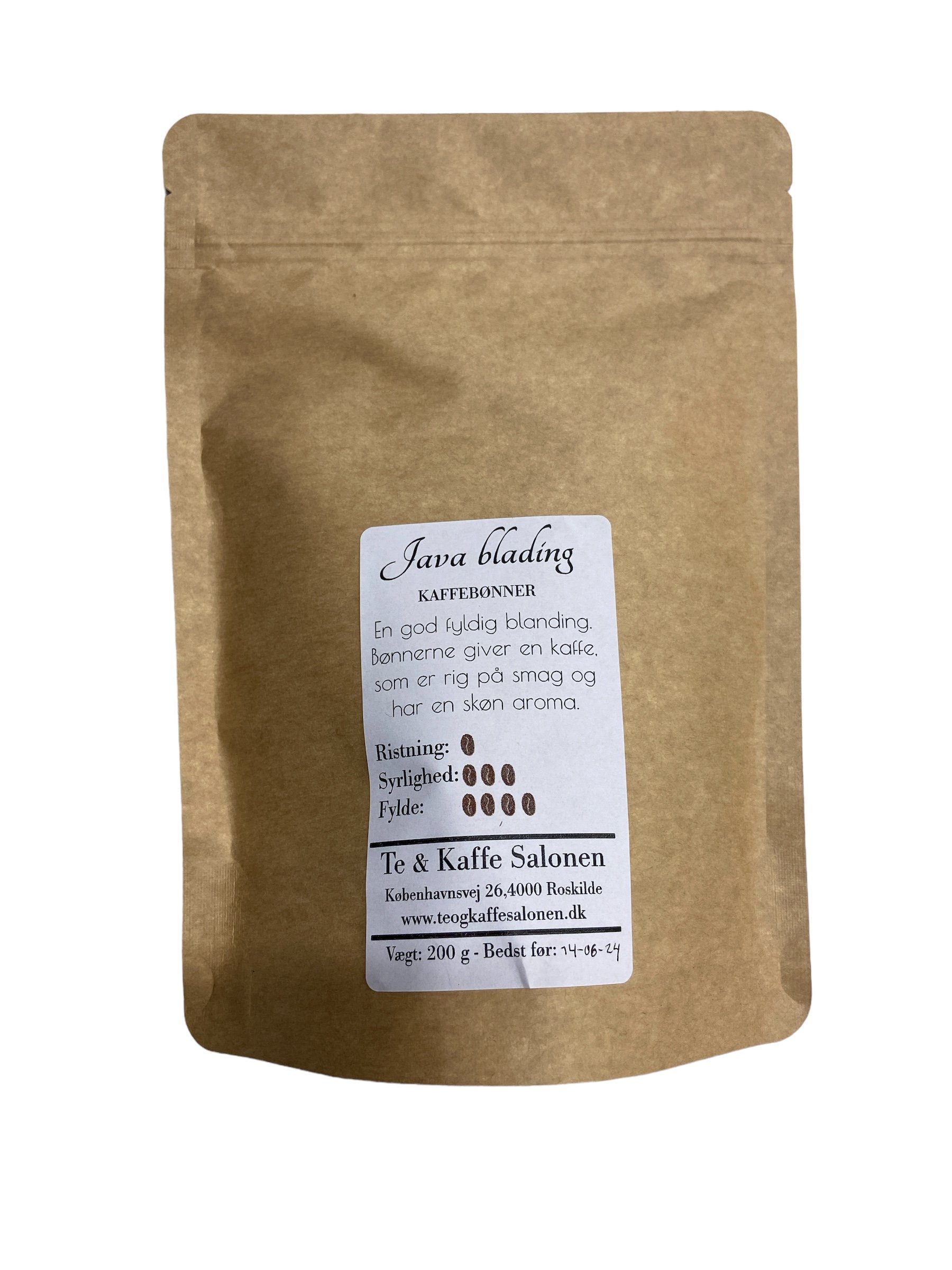 Java blanding Hele bnner 200 g
