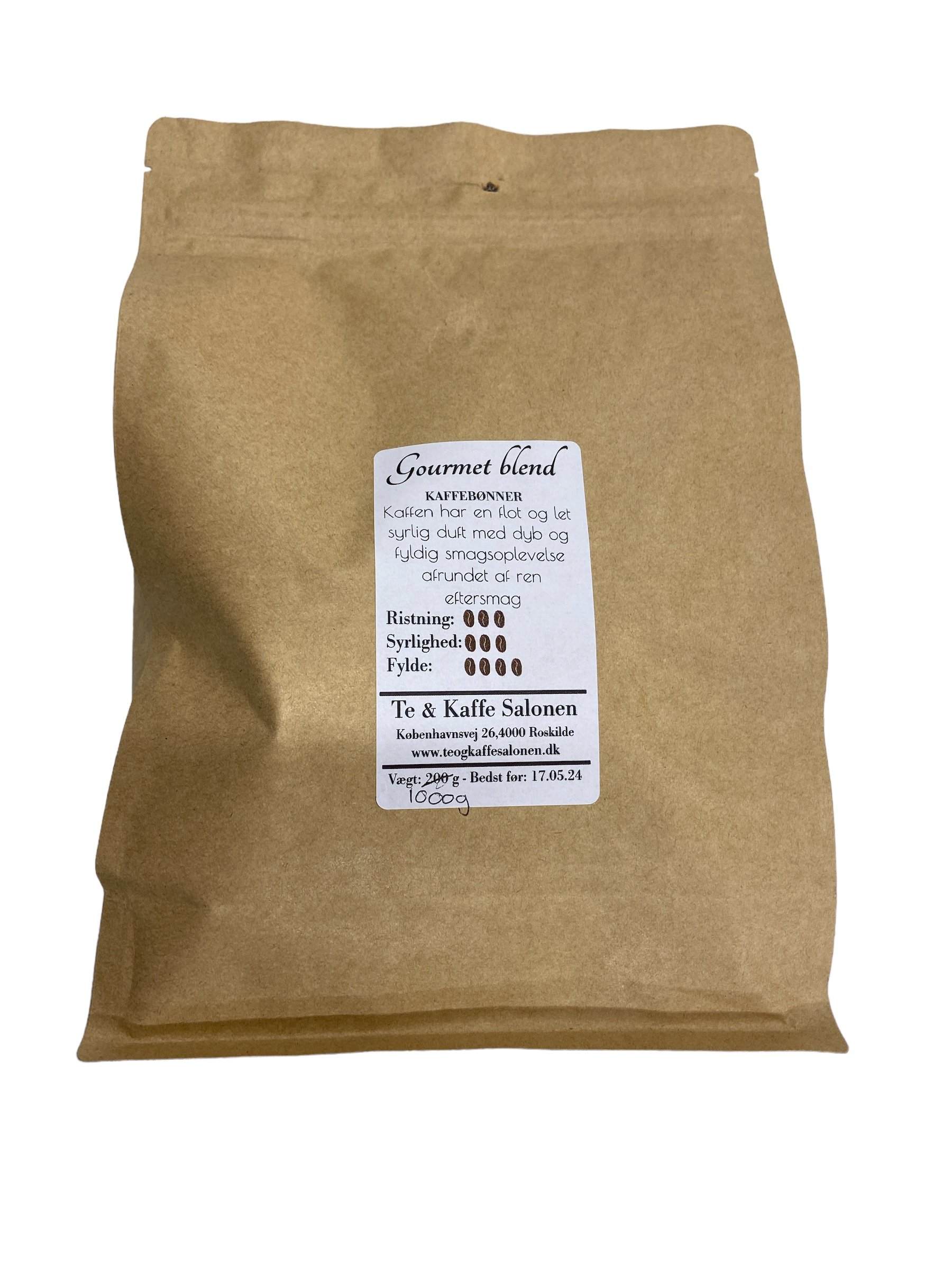 Gourmet blend Hele bnner