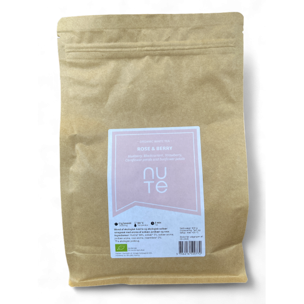 NUTE Rose &amp; Berry kologisk, 500g