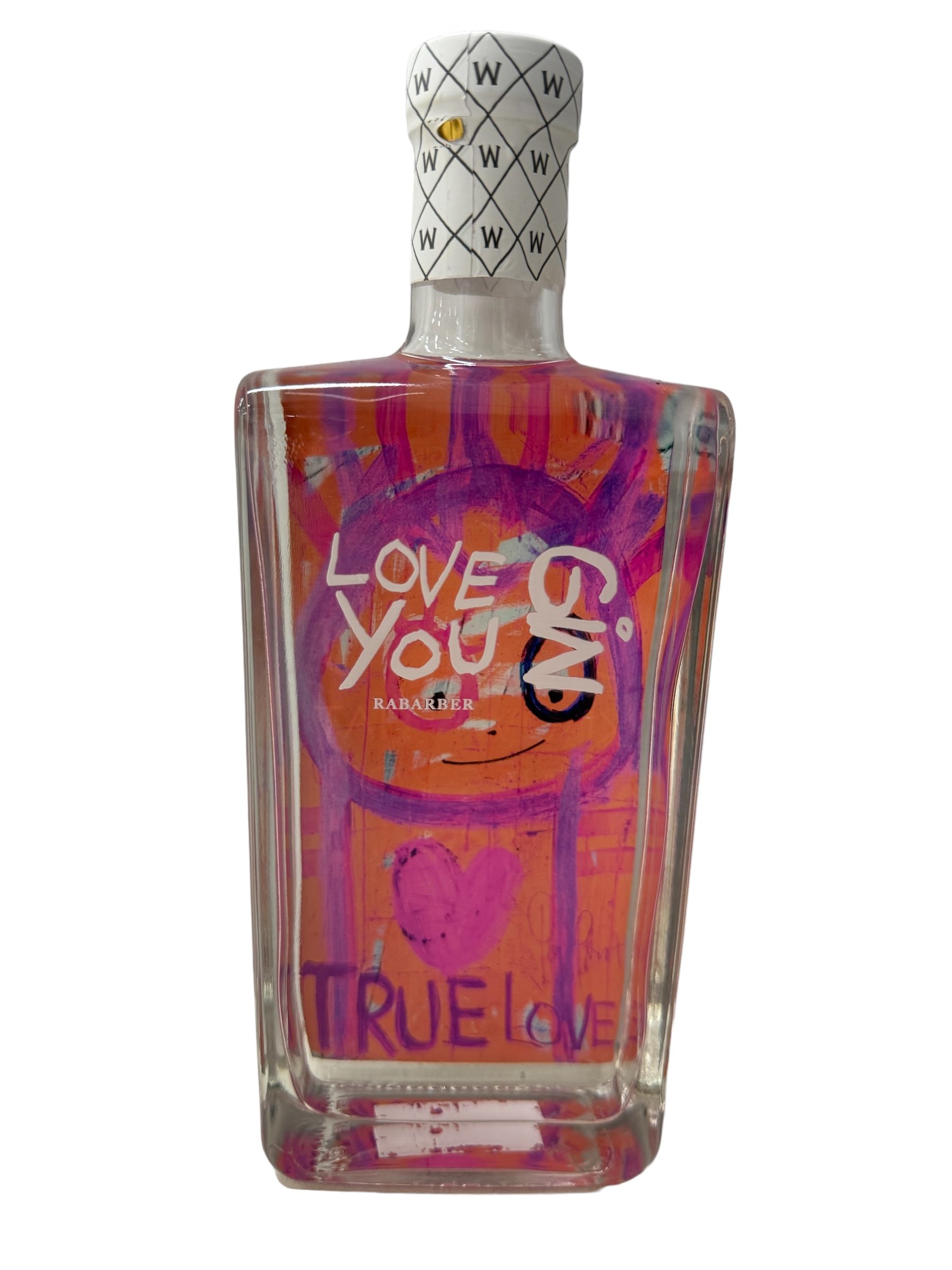 Poul Pava "True Love" Havtorn Gin - ko. vol 40% 70 cl.