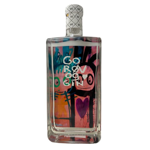 Poul Pava "Go Rv Og Gin" ko. - vol. 40% - 70 cl.