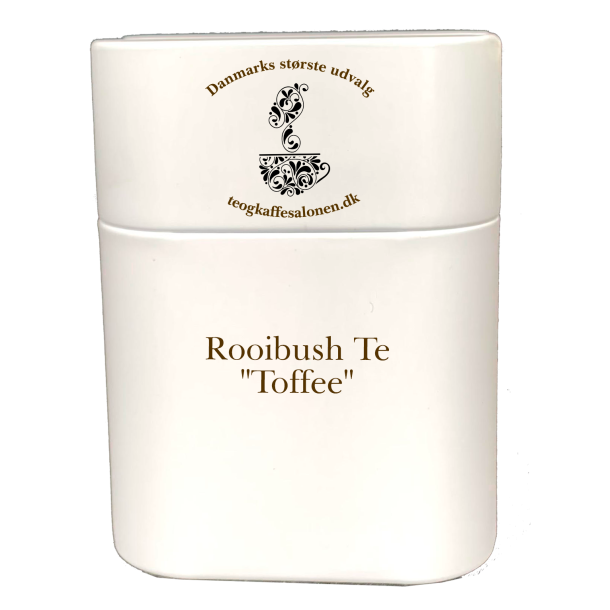 Rooibush Te m/ Toffee smag 125 g dse